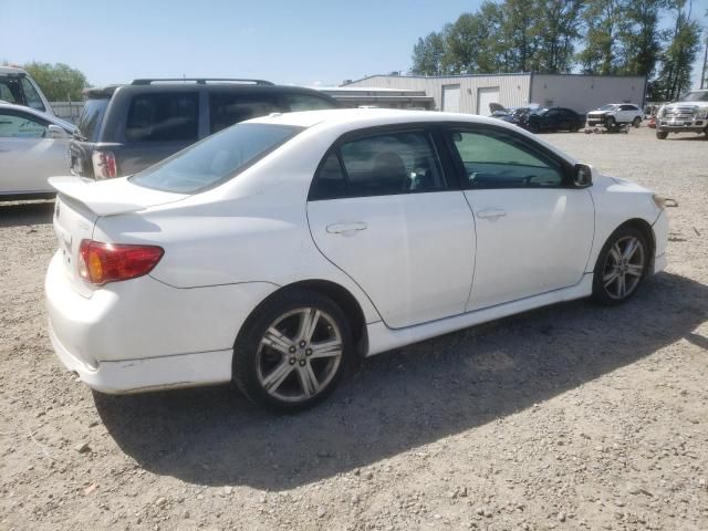 2010 Toyota Corolla XRS