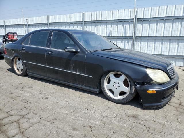 2001 Mercedes-Benz S 500