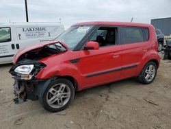 Salvage cars for sale at Woodhaven, MI auction: 2010 KIA Soul +