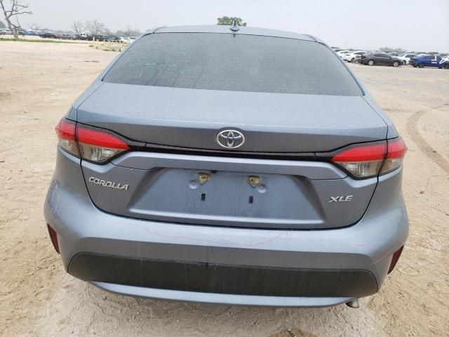 2020 Toyota Corolla XLE