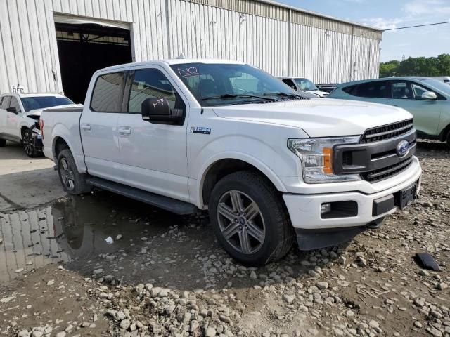 2018 Ford F150 Supercrew