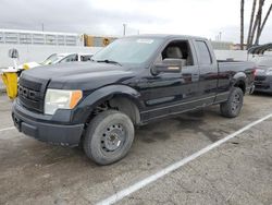 Salvage Trucks with No Bids Yet For Sale at auction: 2009 Ford F150 Super Cab
