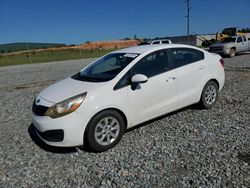Salvage cars for sale from Copart Tifton, GA: 2013 KIA Rio LX