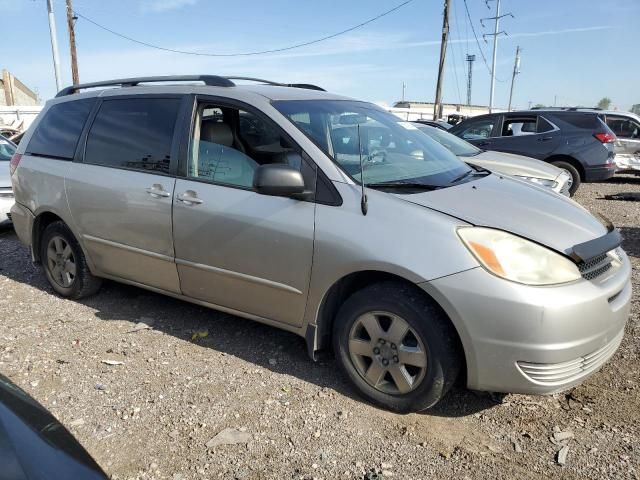 2004 Toyota Sienna CE