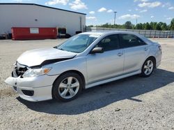 Vehiculos salvage en venta de Copart Lumberton, NC: 2011 Toyota Camry Base