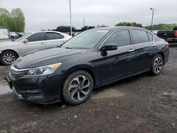 Honda Accord exl Vehiculos salvage en venta: 2016 Honda Accord EXL