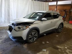 Salvage cars for sale at Ebensburg, PA auction: 2019 Nissan Kicks S
