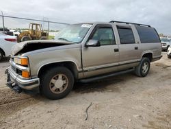 Salvage cars for sale at Houston, TX auction: 1999 Chevrolet Suburban C1500