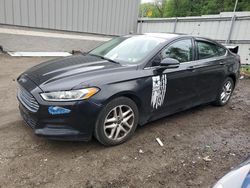 Vehiculos salvage en venta de Copart West Mifflin, PA: 2015 Ford Fusion SE