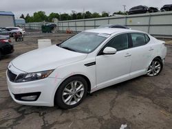 Salvage cars for sale from Copart Pennsburg, PA: 2013 KIA Optima EX