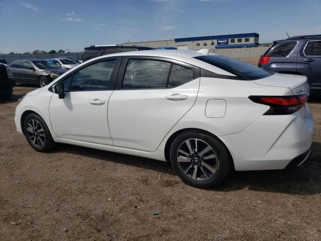 2021 Nissan Versa SV