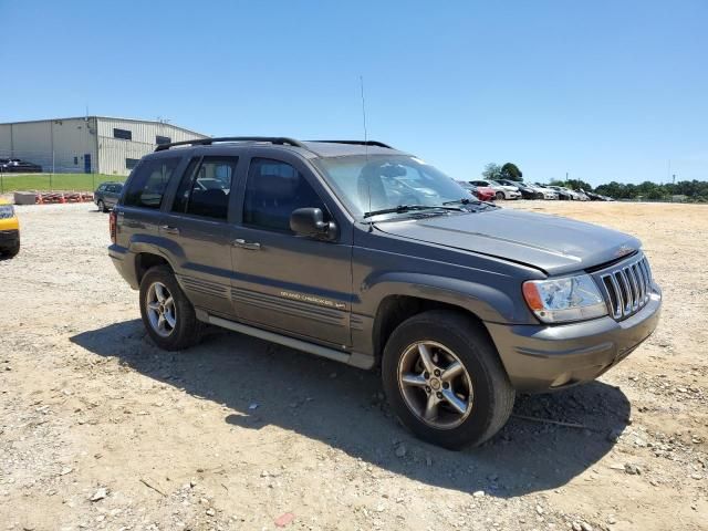 2002 Jeep Grand Cherokee Overland