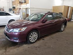 Salvage cars for sale from Copart Ham Lake, MN: 2014 Honda Accord EX