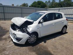 Mitsubishi Mirage es salvage cars for sale: 2019 Mitsubishi Mirage ES