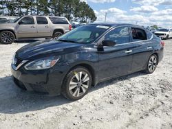 Salvage cars for sale at Loganville, GA auction: 2019 Nissan Sentra S