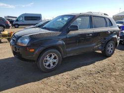 Hyundai Tucson SE salvage cars for sale: 2009 Hyundai Tucson SE