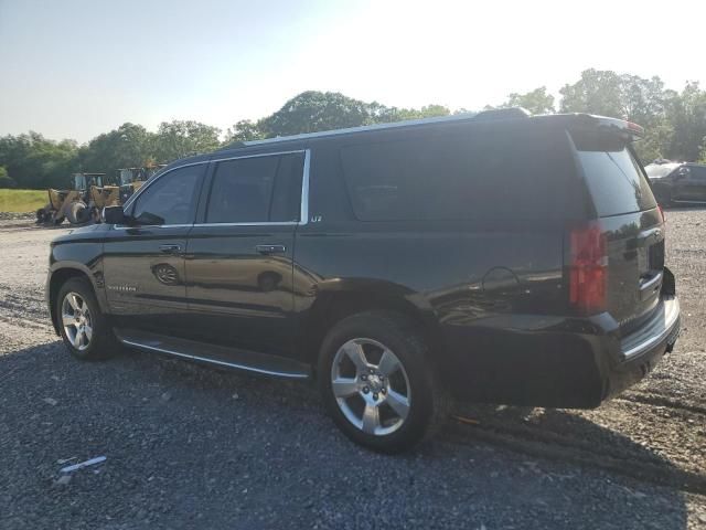 2015 Chevrolet Suburban K1500 LTZ