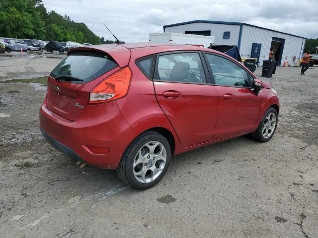 2011 Ford Fiesta SES