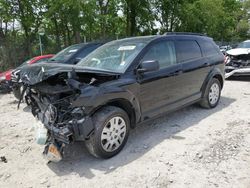 Salvage cars for sale at Cicero, IN auction: 2014 Dodge Journey SE