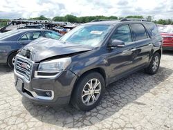 Salvage cars for sale from Copart Bridgeton, MO: 2014 GMC Acadia SLT-1
