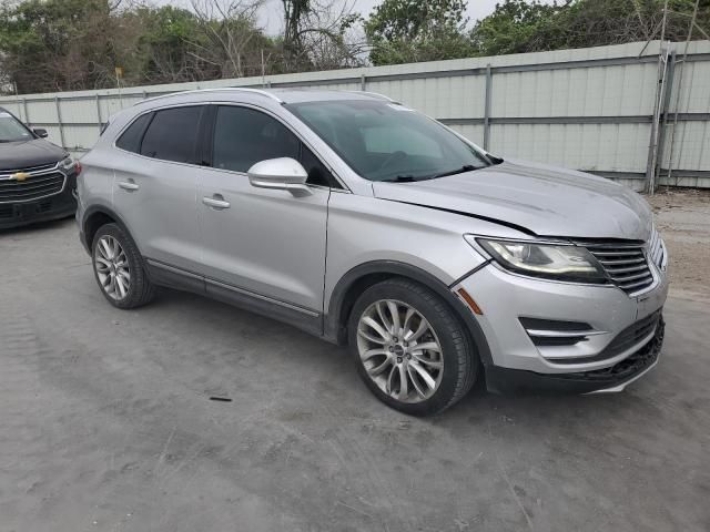 2016 Lincoln MKC Premiere