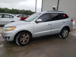 Vehiculos salvage en venta de Copart Apopka, FL: 2010 Hyundai Santa FE Limited