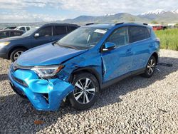 Salvage cars for sale at Magna, UT auction: 2017 Toyota Rav4 XLE