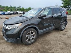 Honda cr-v exl salvage cars for sale: 2017 Honda CR-V EXL