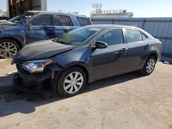 Toyota Corolla l Vehiculos salvage en venta: 2015 Toyota Corolla L