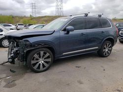 Salvage cars for sale at Littleton, CO auction: 2023 Volvo XC90 Ultimate