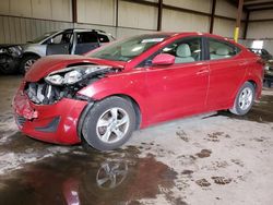 Salvage cars for sale at Pennsburg, PA auction: 2014 Hyundai Elantra SE