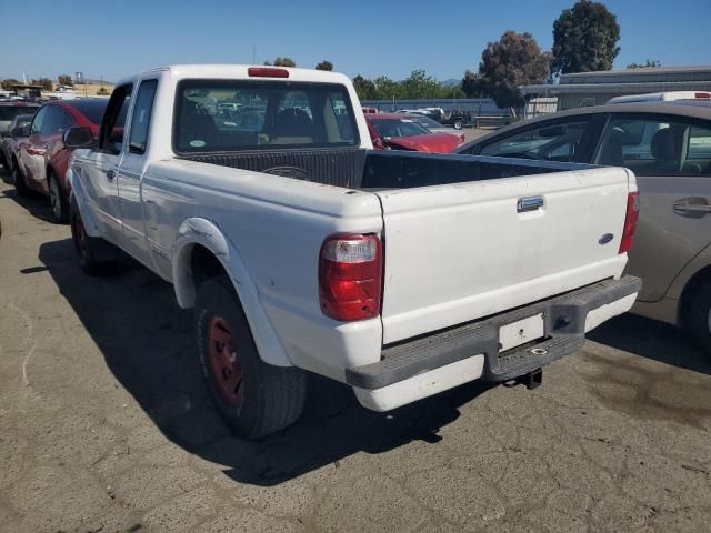 2002 Ford Ranger Super Cab