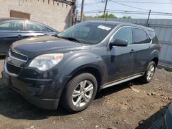 Salvage cars for sale from Copart New Britain, CT: 2013 Chevrolet Equinox LS