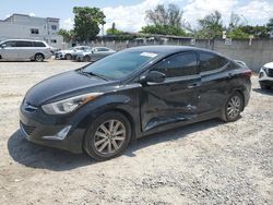 Vehiculos salvage en venta de Copart Opa Locka, FL: 2014 Hyundai Elantra SE