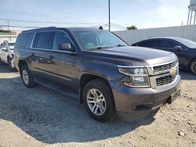 2016 Chevrolet Suburban K1500 LT