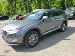 Salvage cars for sale from Copart East Granby, CT: 2019 Hyundai Santa FE SE