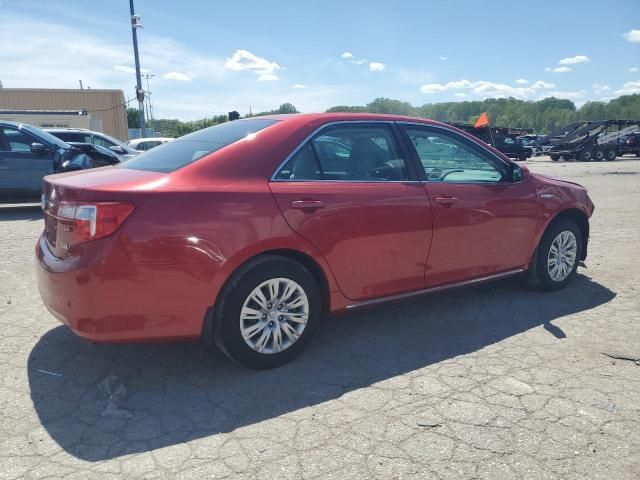 2013 Toyota Camry Hybrid