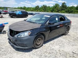 Salvage cars for sale from Copart Memphis, TN: 2017 Nissan Sentra S
