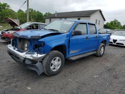 Salvage cars for sale at York Haven, PA auction: 2008 GMC Canyon