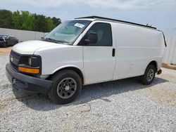 Chevrolet Express salvage cars for sale: 2013 Chevrolet Express G1500