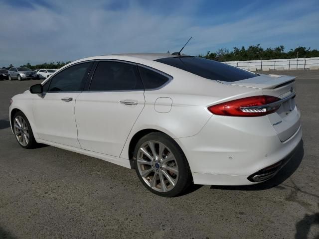 2017 Ford Fusion Titanium