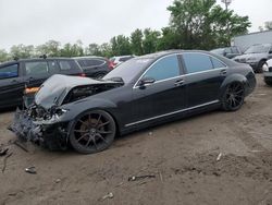 Salvage cars for sale at Baltimore, MD auction: 2009 Mercedes-Benz S 550 4matic