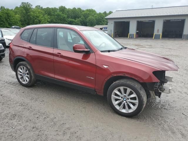 2013 BMW X3 XDRIVE28I