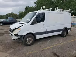 Salvage cars for sale from Copart Eight Mile, AL: 2013 Mercedes-Benz Sprinter 2500
