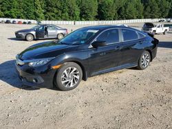 Salvage cars for sale at Gainesville, GA auction: 2016 Honda Civic EX