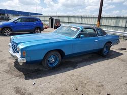 Salvage cars for sale at Woodhaven, MI auction: 1977 Dodge 2D