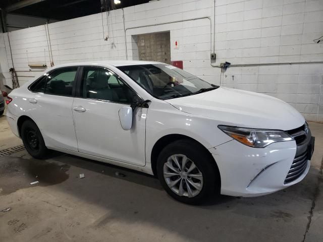 2017 Toyota Camry LE