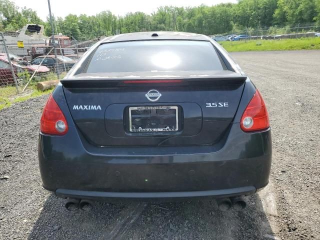 2008 Nissan Maxima SE