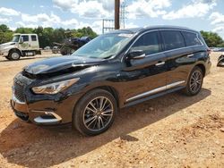 Salvage cars for sale at China Grove, NC auction: 2016 Infiniti QX60