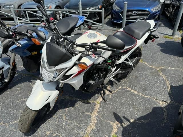 2014 Honda CB500 F